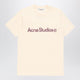 Acne Studios Graphic T-Shirt Pale Pink