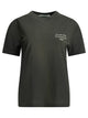 Acne Studios Black Organic Cotton Hemp T-Shirt