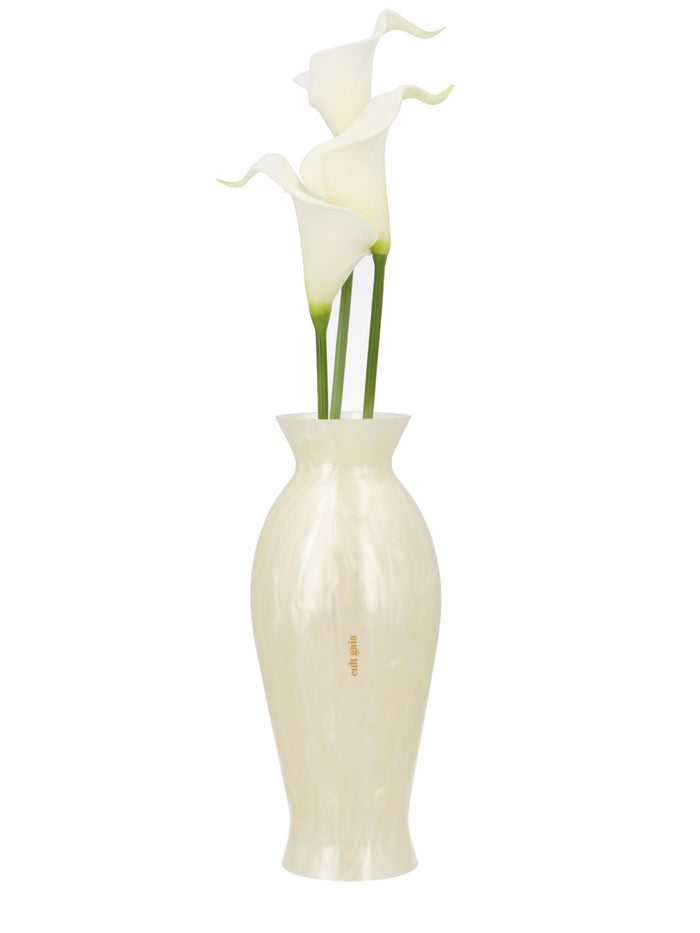 Cult Gaia Florence Clutch -  - Acrylic - Ivory