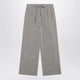 Loulou De Saison Grey Clark Pleated Trousers