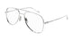 Saint Laurent Eyeglasses  Classic 11 Ysl 002 Silver Silver Transparent 55/17/145
