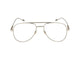 Saint Laurent Eyeglasses  Classic 11 Ysl 003 Gold Gold Transparent 55/17/145