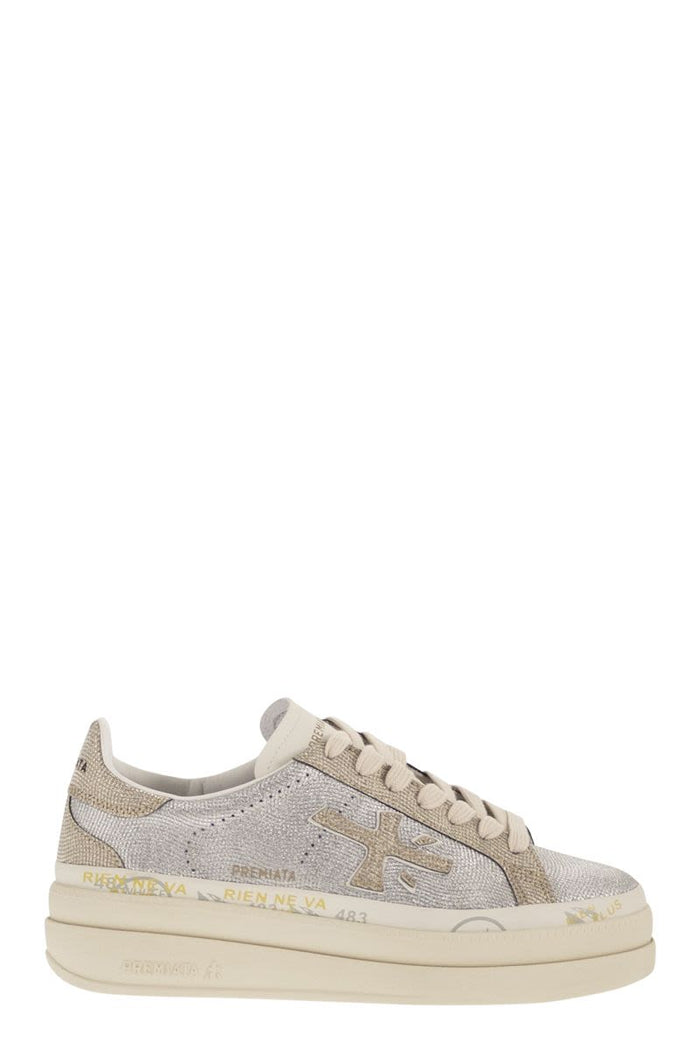 Premiata Sneaker Claudia 8132 Premiata Silver
