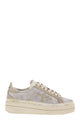 Premiata Grey Pu Ny Sneakers