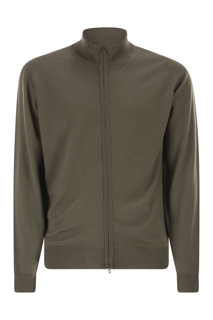 John Smedley Extra Fine Merino Wool Cardigan
