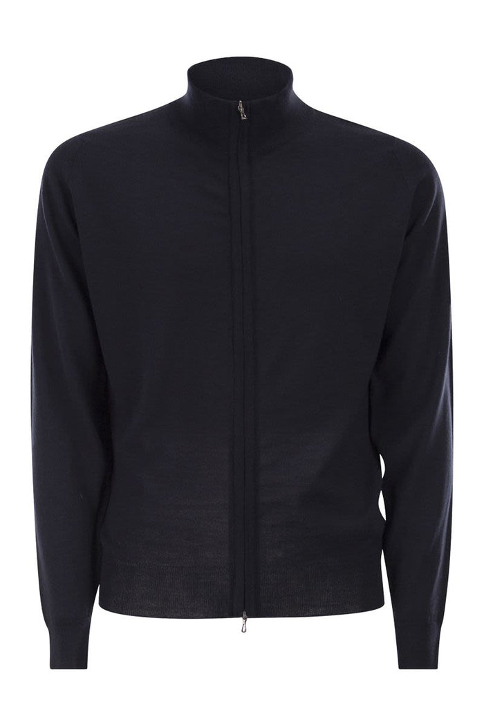 John Smedley Extra Fine Merino Wool Cardigan