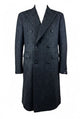 Tagliatore Charcoal Grey Wool Coat