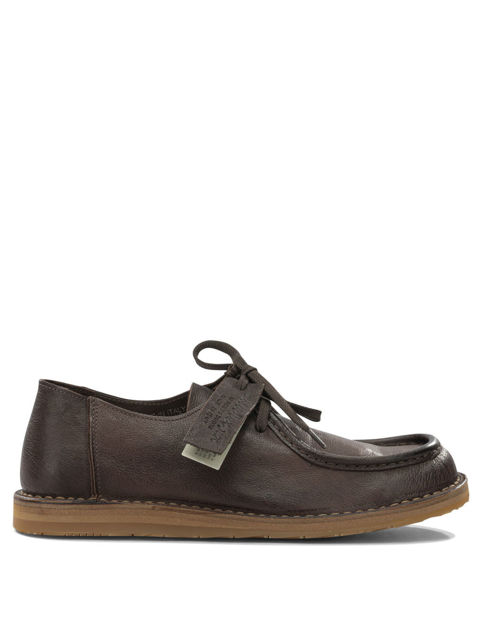 Astorflex "Clifflex" Lace-Up Loafers