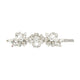 Simone Rocha Heartbloom Hair Clips -  - Crystal - Ivory