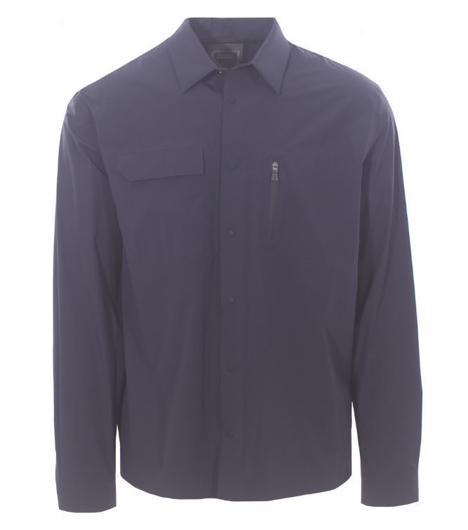 Herno Stretchy Polyamide Blend Shirt