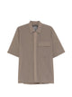 Herno Herno Ripstop-Pattern Shirt