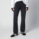 Jeanerica Black Vintage-Effect Casual Jeans