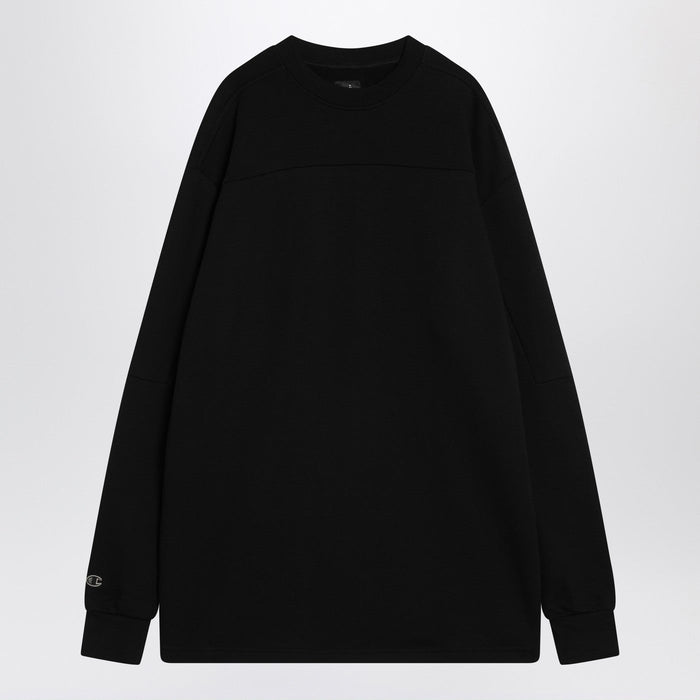 Champion X Rick Owens Black Tommy T Sweatshirt