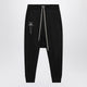Rick Owens X Champion  Black Prisoner Drawstring Joggers