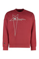 Rick Owens Rick Owens X Champion - Cotton Crew-Neck Sweatshirt
