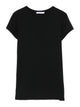 Patrizia Pepe Black Viscose Elastan T-Shirt