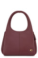 Coach Shoulder Bag Wool In Leather