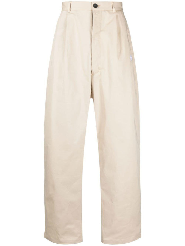 Marcelo Burlon Cross Cotton Over Tailor Pant