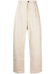 Marcelo Burlon Cross Cotton Over Tailor Pant