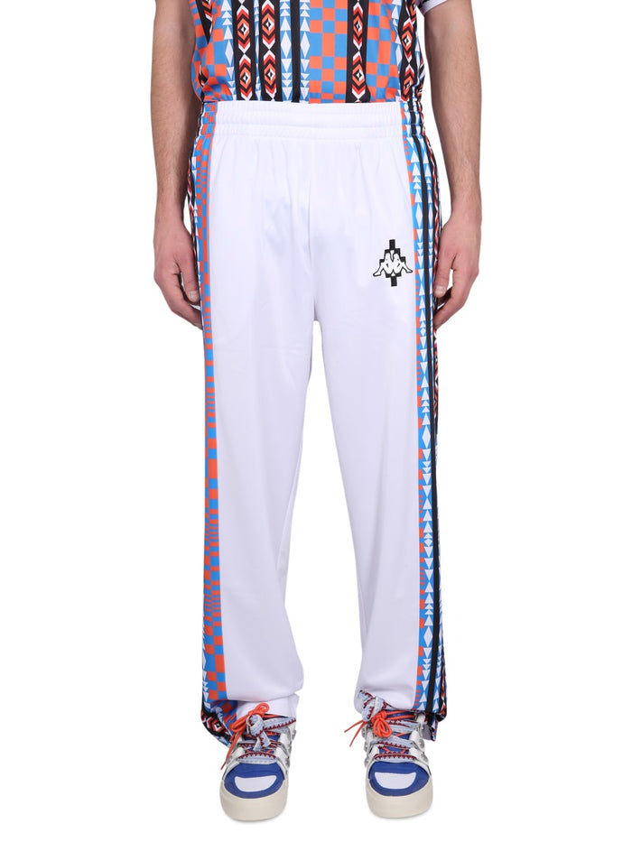 Marcelo Burlon Marcelo Burlon X Kappa Jogging Pants