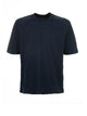Circolo 1901 Navy Blue Crew-Neck T-Shirt