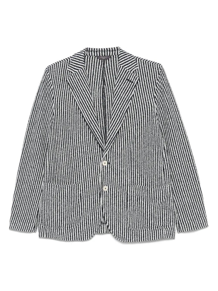 Circolo 1901 Striped Cotton Jacket