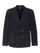 Circolo 1901 Blue Double Breasted Button Jacket