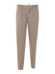 Circolo 1901 Beige Cotton Pants