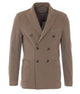 Circolo 1901 Dark Brown Cotton Jacket