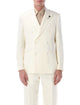 Lardini Lardini Soirée Ecovero Double-Breasted Jacket