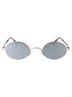Mykita Silver Flash Metal Sunglasses