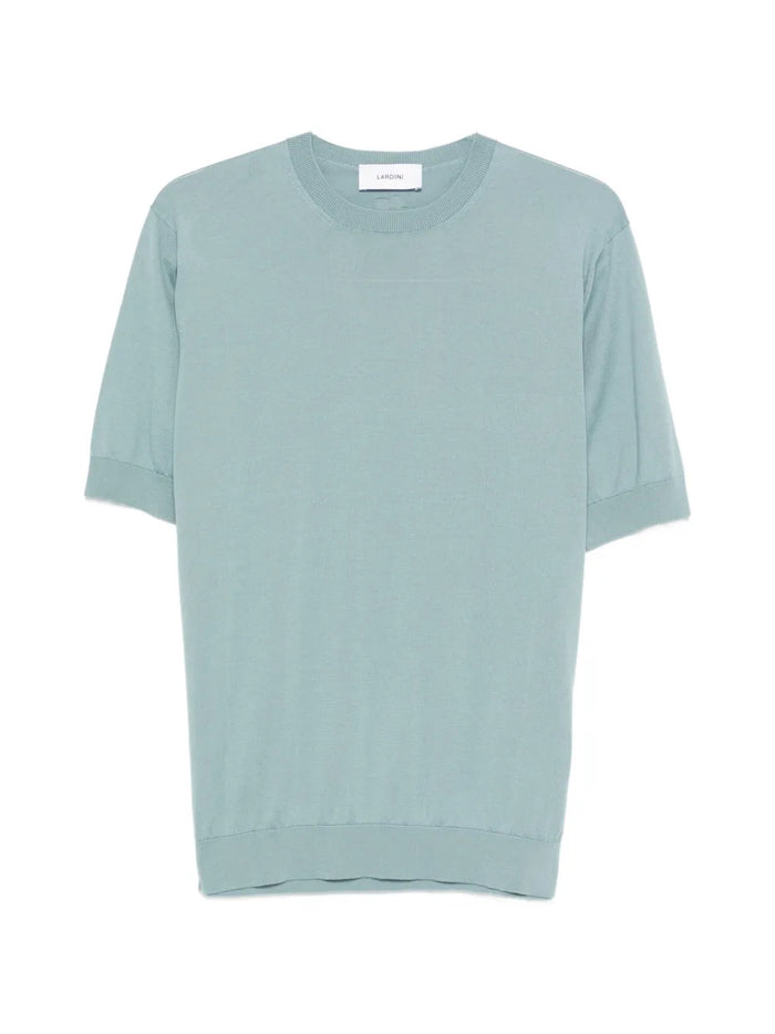 Lardini Fine-Knit T-Shirt