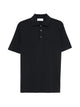 Lardini Cotton And Silk Blend Polo Shirt