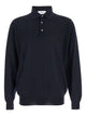 Lardini Wool Polo Shirt
