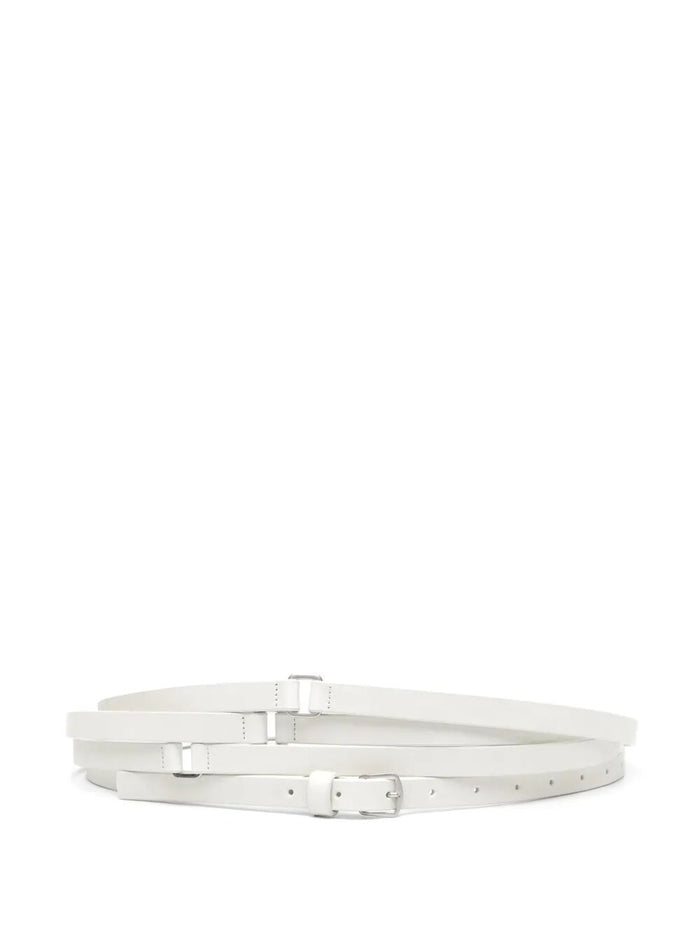 Ann Demeulemeester Kepa 1,5Cm Triple Wrap Belt Oily Calf Sk