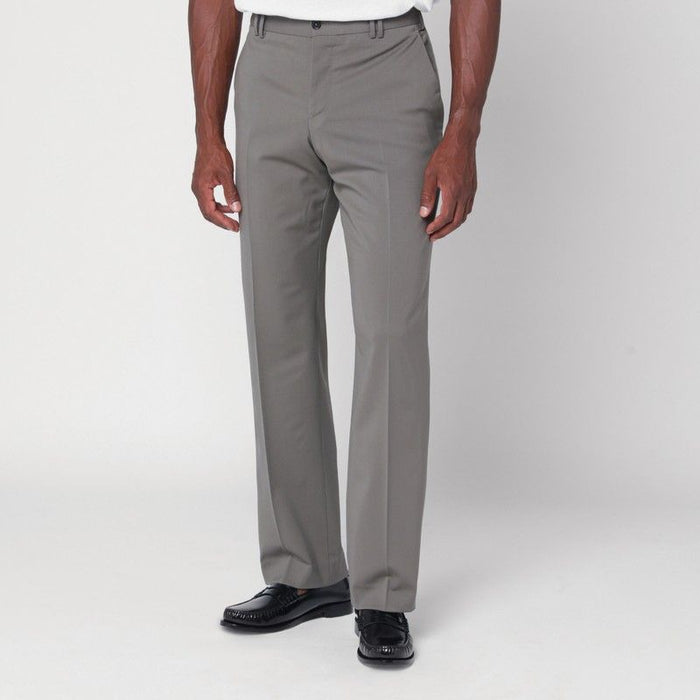 Pt01  Michael Green-Grey Trousers