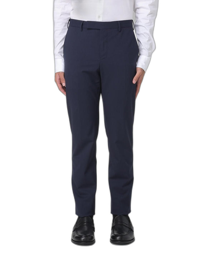 Pt01  Dieci Navy Blue Trousers