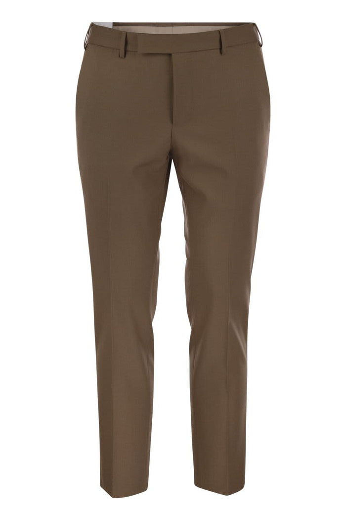 Pt Torino Dieci - Virgin Wool Trousers