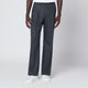 Pt01  Gray Wool And Cashmere Trousers