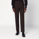Pt01  Brown Cotton Trousers