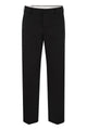 Pt Torino Michael - Straight-Leg Cotton Linen Trousers