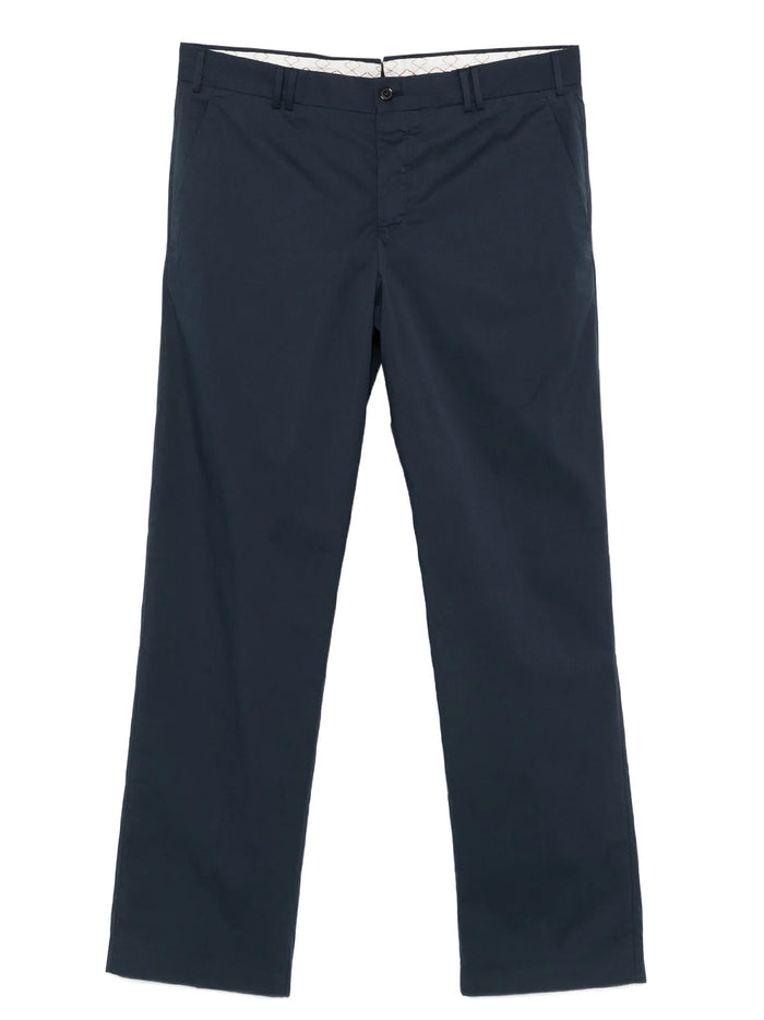 Pt01 Cotton Blend Michael Chino Trousers