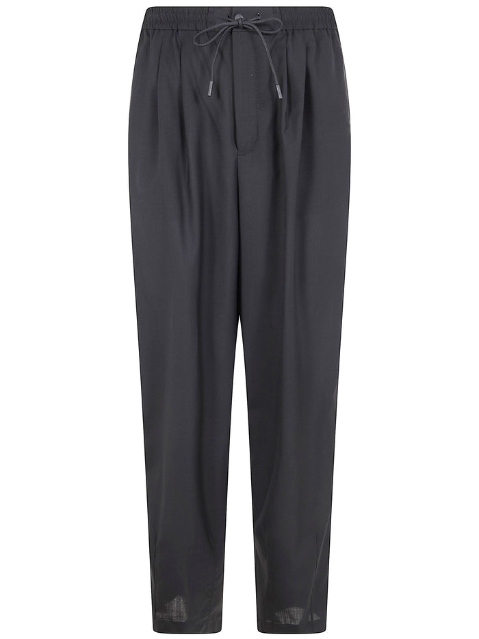 Pt01 Wide Leg Trousers