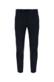 Pt Torino Black Stretch Cotton Pant