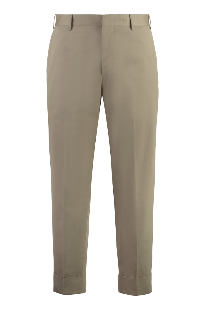 Pt01 Cotton Trousers