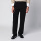 Pt Torino Black Cotton Trousers