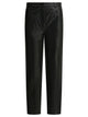 Loulou De Saison Black Lambskin Trousers