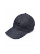A.p.c. Eden Hat In Denim Blue Canva