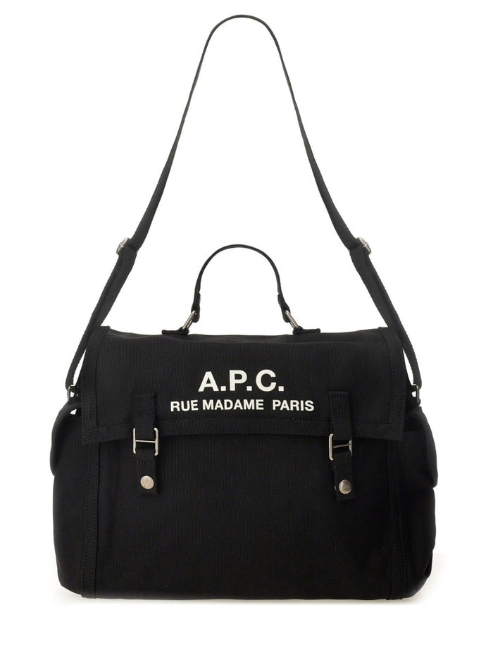 A.p.c. Borsa A Tracolla Con Logo