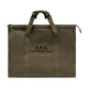 A.p.c. Gym Recuperation Travel Bag -  - Cotton - Khaki